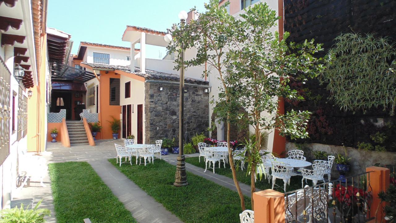 Hotel Boutique San Antonio Ксалапа Екстериор снимка